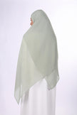 Polka Dots Chiffon Hijab