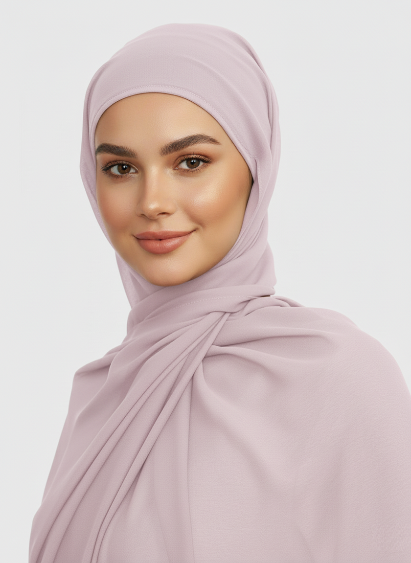 Hijab Set Soft Bloom