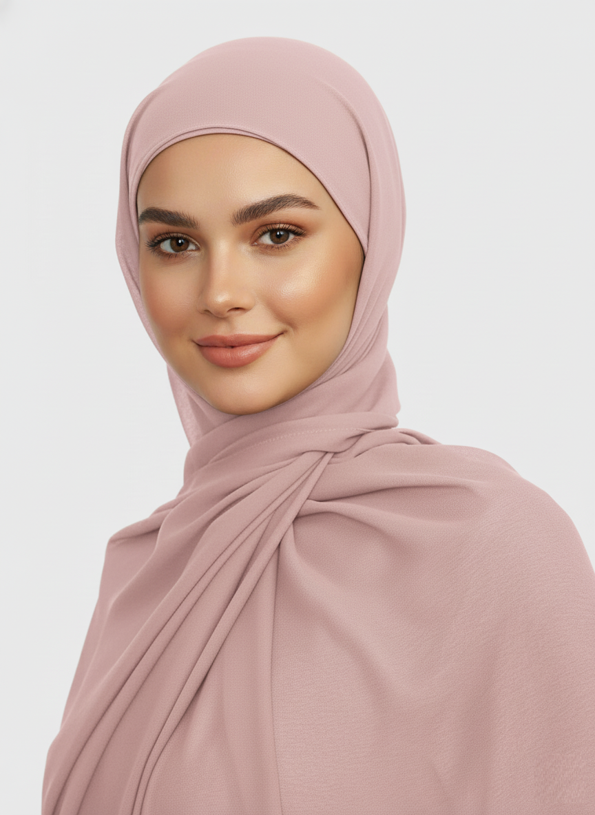 Hijab Set Soft Bloom