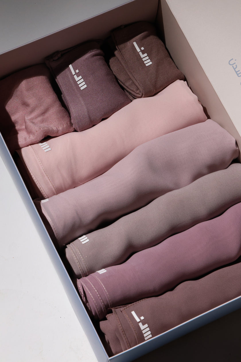 ZAHA Collection – Shades of Bloom and Radiance