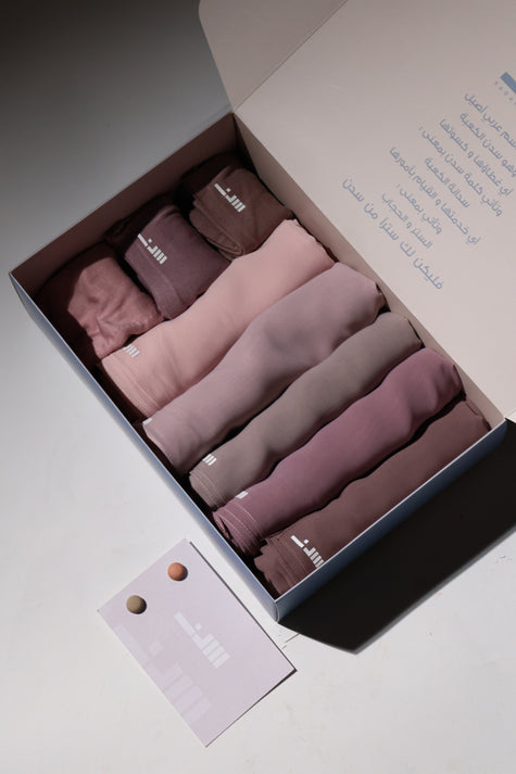 ZAHA Collection – Shades of Bloom and Radiance