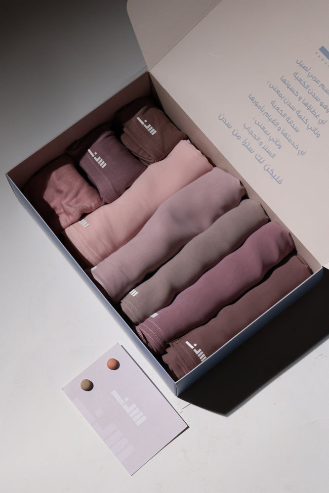 ZAHA Collection – Shades of Bloom and Radiance