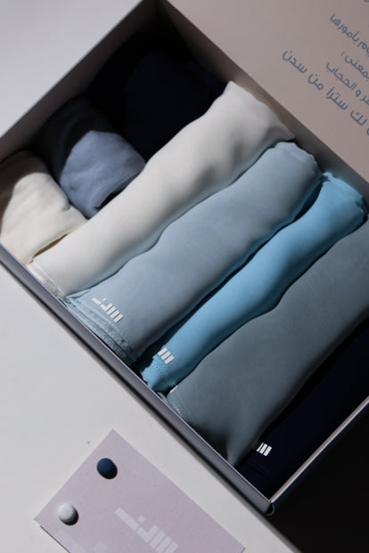 SAMA Collection – From Purity to Sky Blue