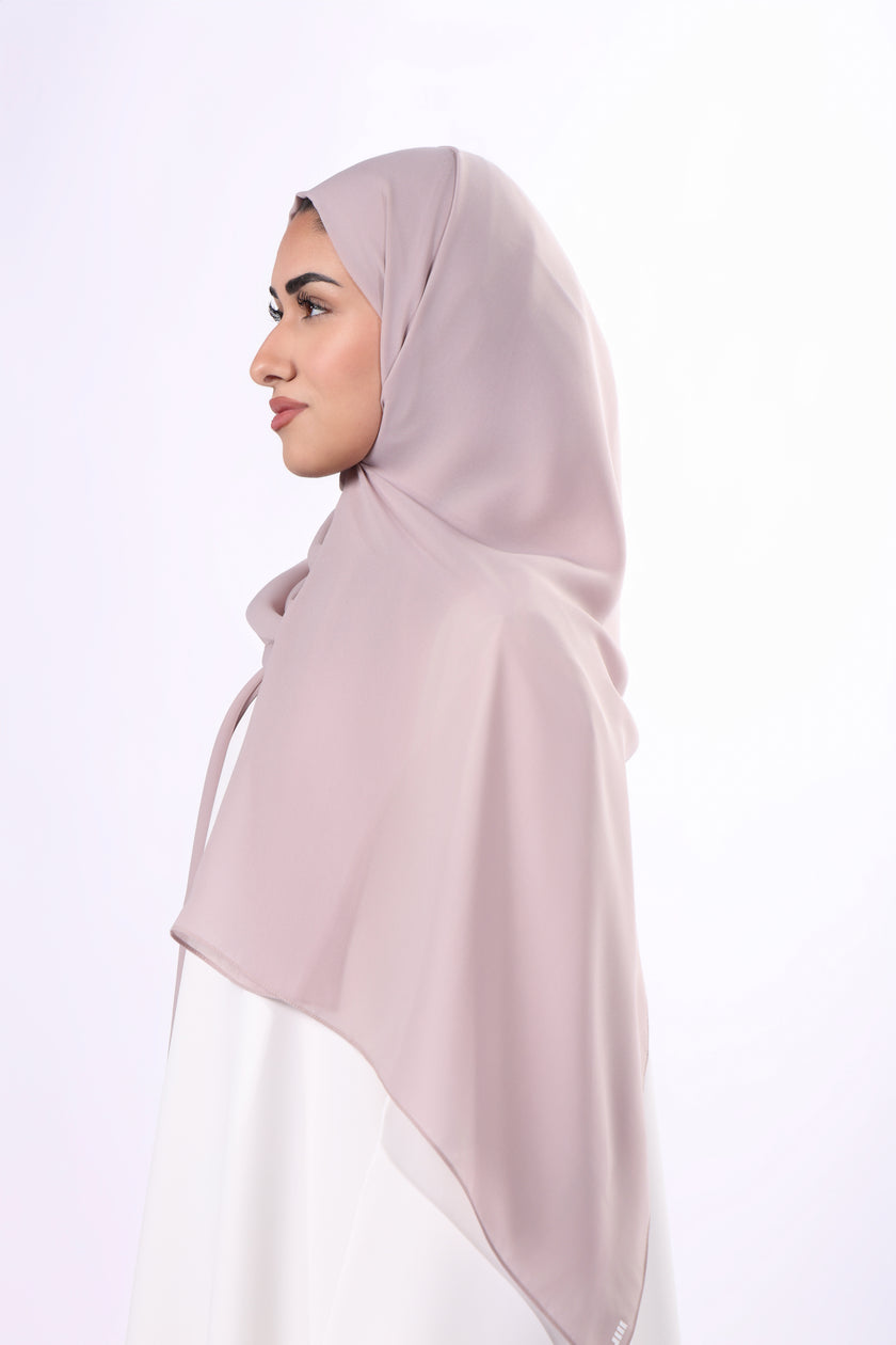 Zaha Hijab | Rose shades chiffon fabric