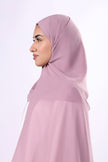 Zaha Hijab | Rose shades chiffon fabric