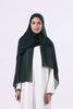 Nada Hijab | Green shades chiffon fabric