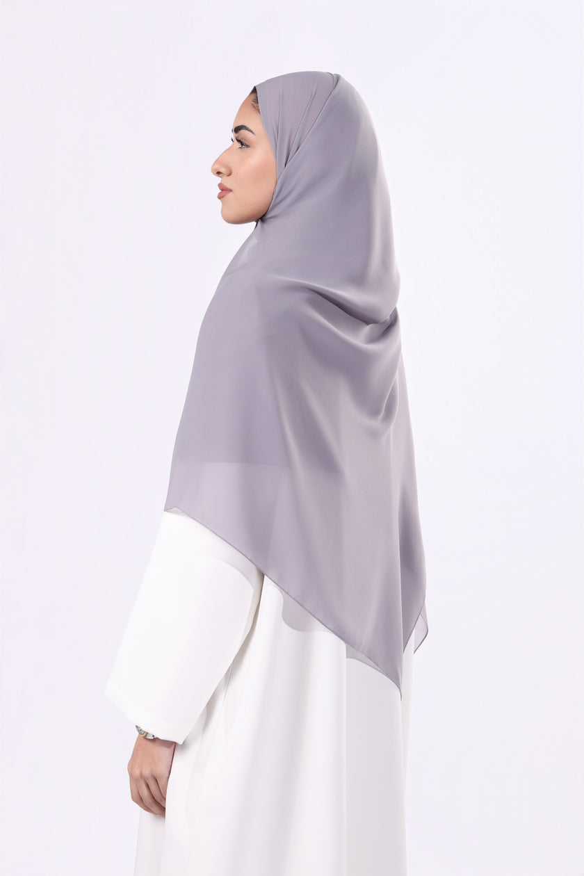 LAILA Hijab | Black & Gray Shades