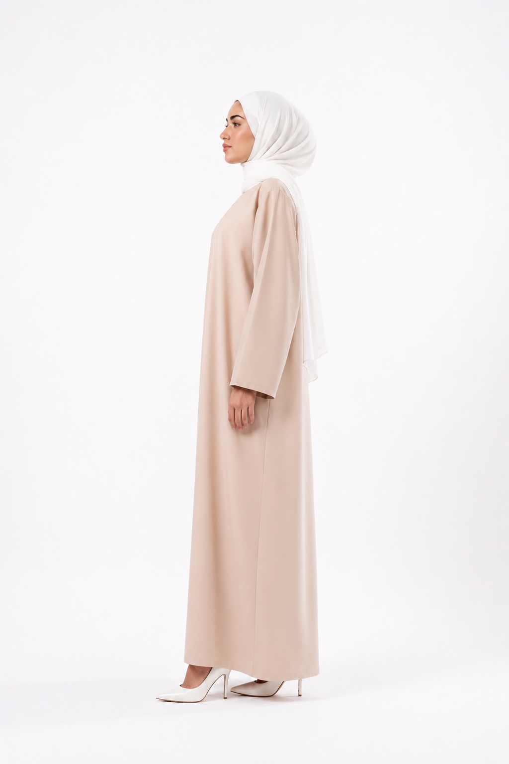 Barbie Crepe Under Abaya Dress