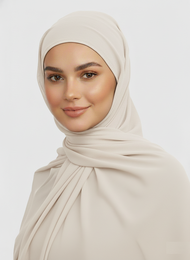 Hijab Set Soft Bloom