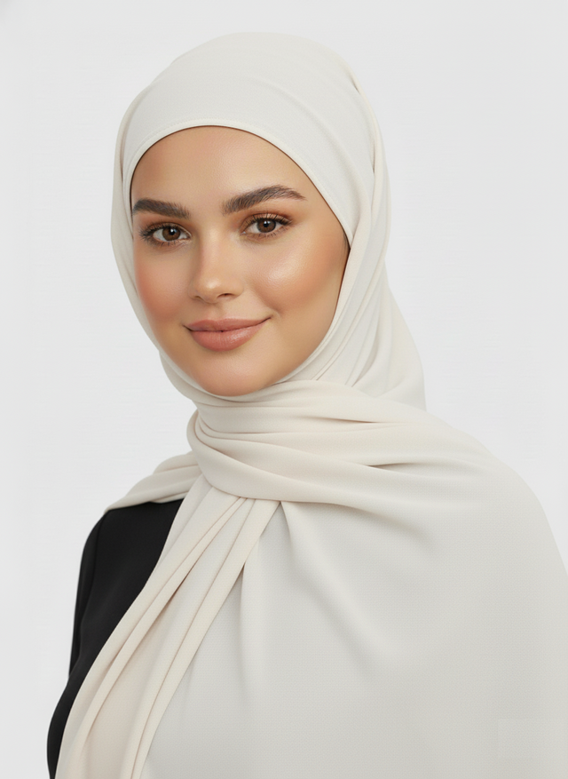 Hijab Set Soft Bloom