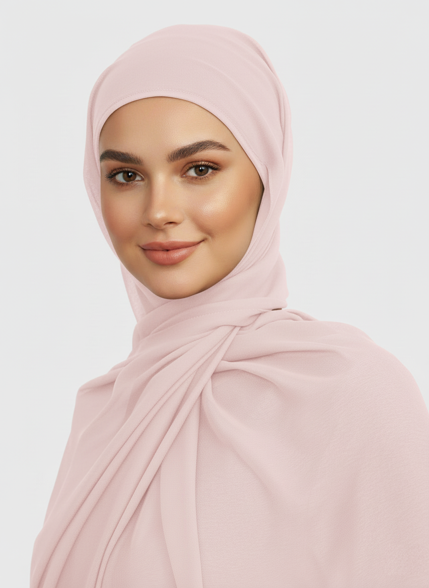 Hijab Set Soft Bloom