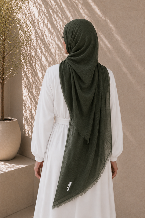 Voile Hijab | Soft Color Collection