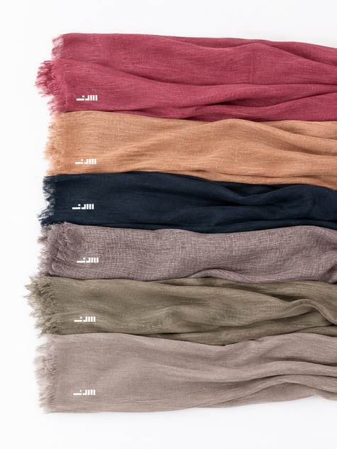 Voile Hijab | Soft Color Collection