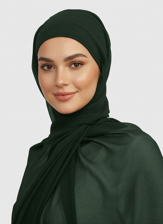 Hijab Set Deep Elegance