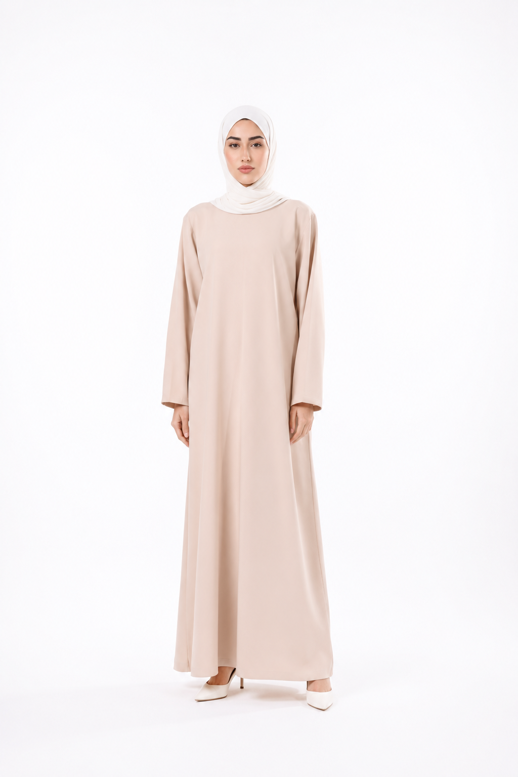Barbie Crepe Under Abaya Dress