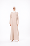 Barbie Crepe Under Abaya Dress