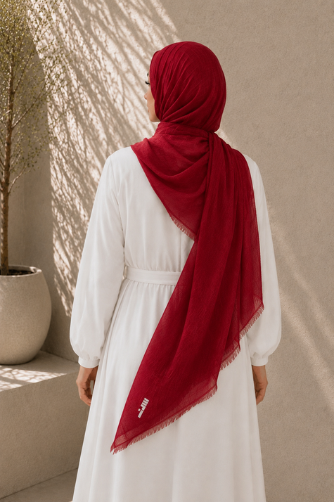 Voile Hijab | Soft Color Collection