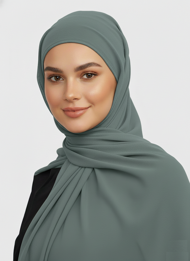 Hijab Set Deep Elegance