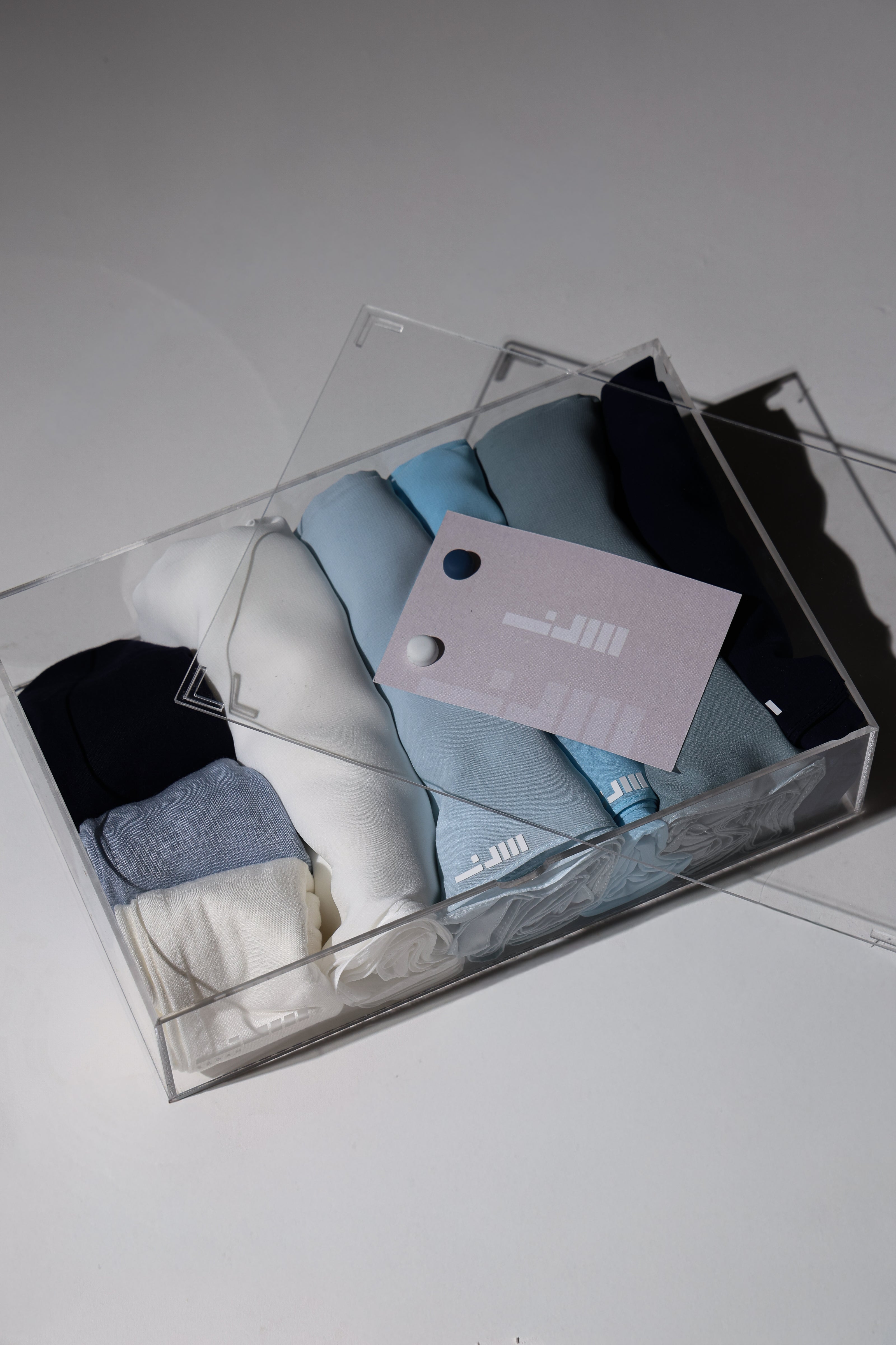 SAMA Collection – From Purity to Sky Blue