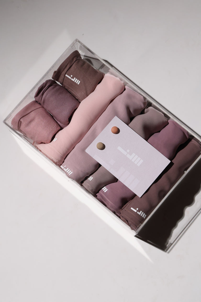 ZAHA Collection – Shades of Bloom and Radiance