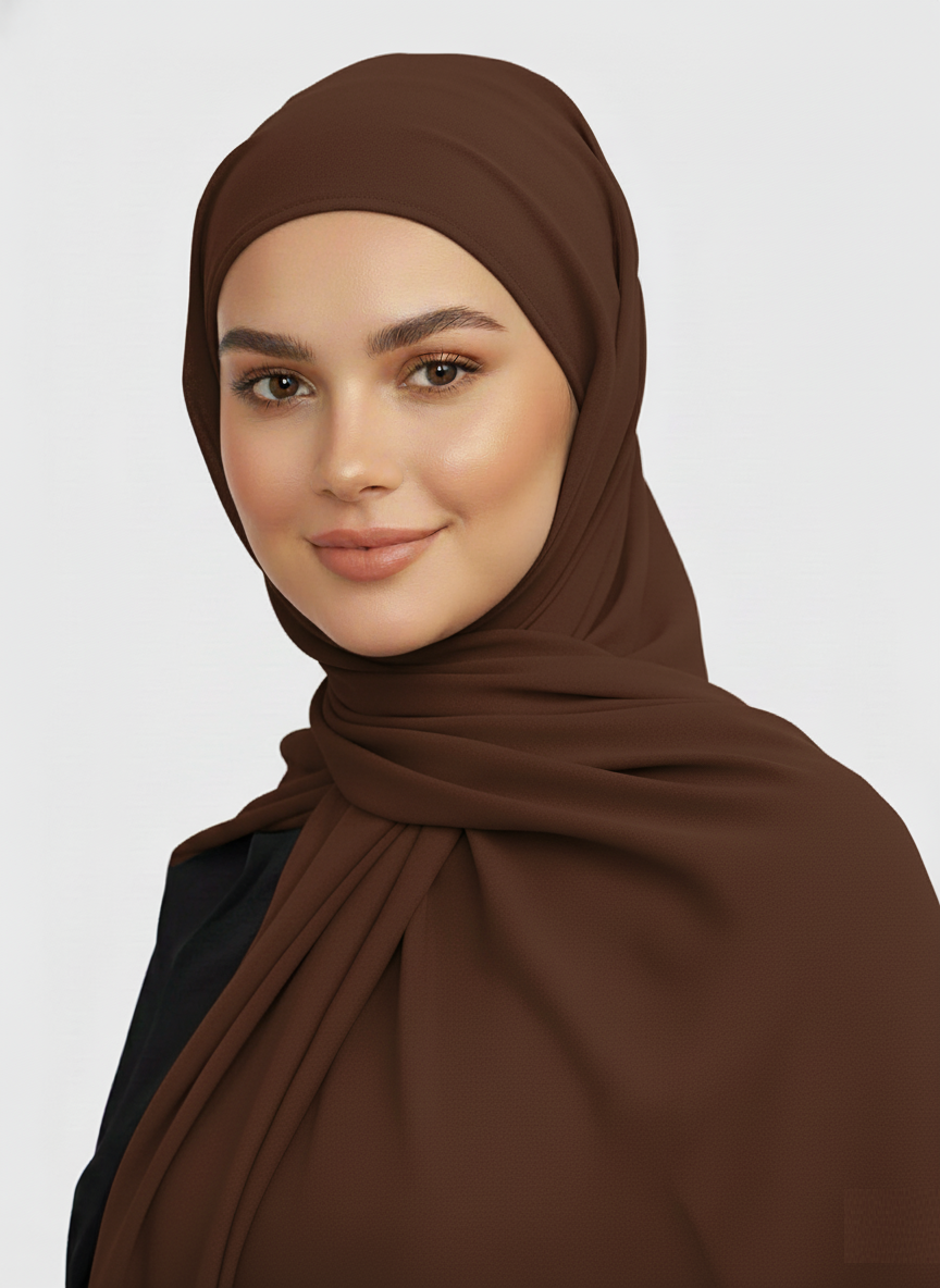 Hijab Set Deep Elegance
