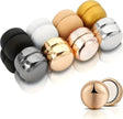 fashion mania 4 Pcs Magnetic Hijab Pins, Clothing Magnets For Muslim Scarf, Multi-Use Round Clip