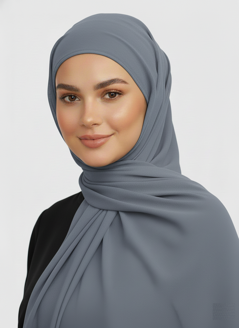 Hijab Set Deep Elegance