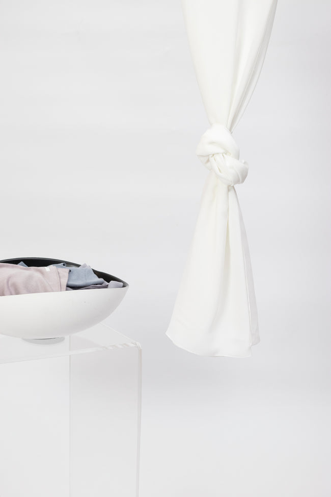 LAILA Hijab | Black & Gray Shades