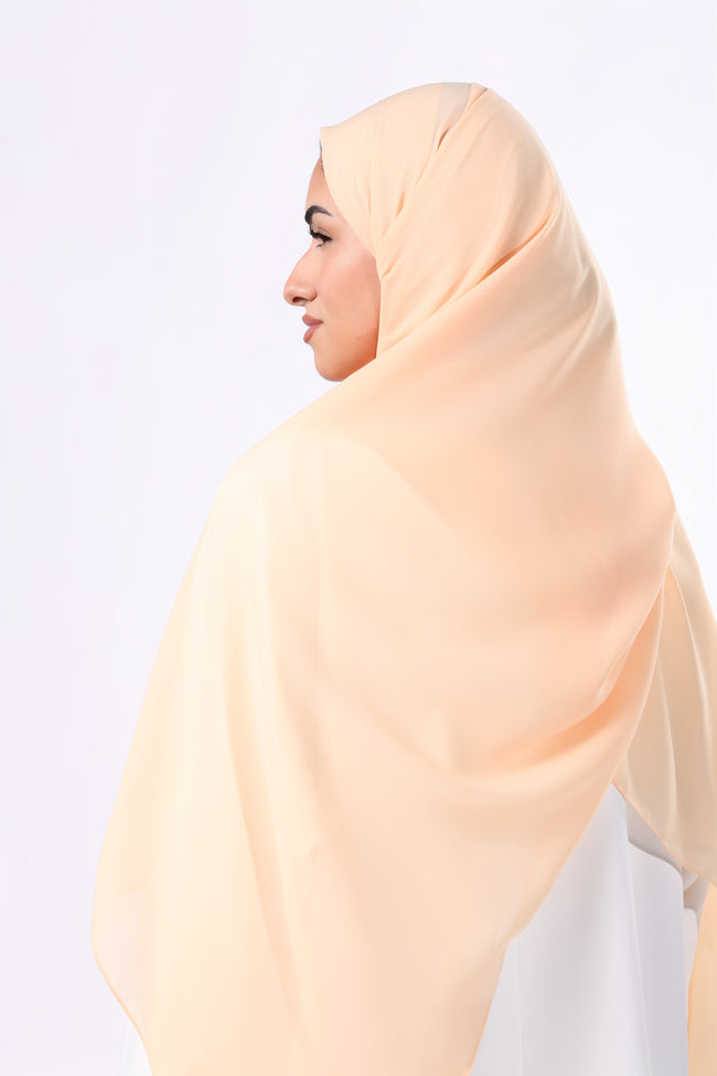 Sura Chiffon Hijab | Autumn Color