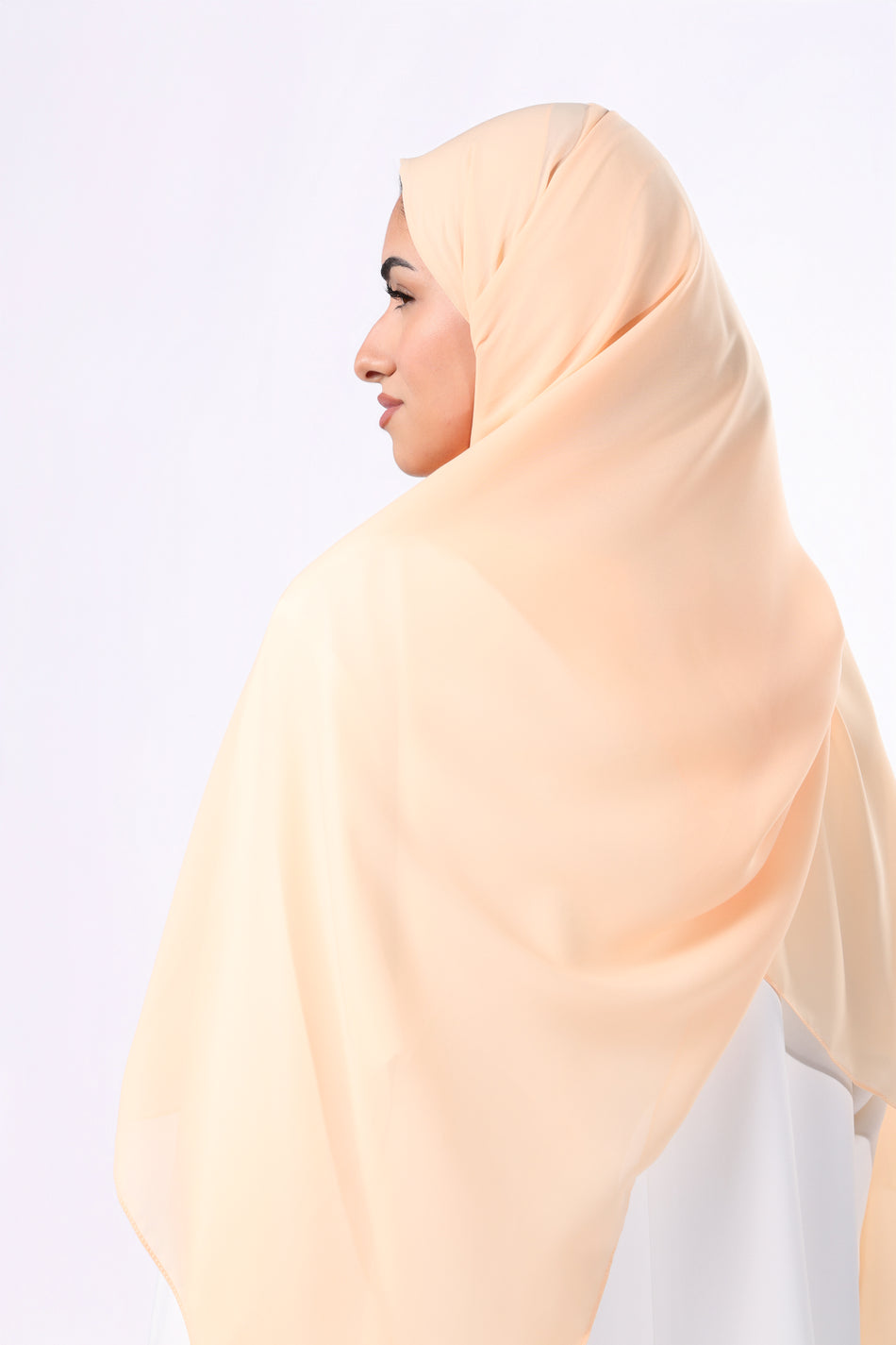 Sura Chiffon Hijab | Autumn Color