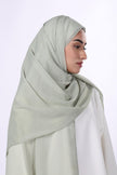 Polka Dots Chiffon Hijab