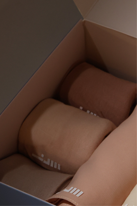 Sura Box – Chiffon Hijab | Autumn Color Collection