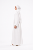 Barbie Crepe Under Abaya Dress
