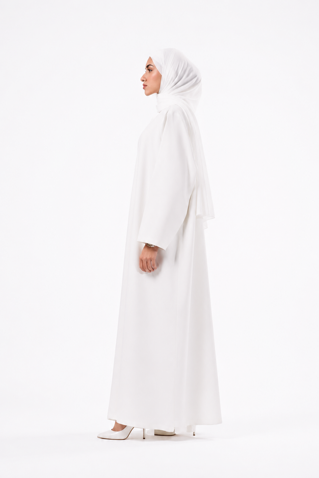 Barbie Crepe Under Abaya Dress