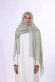 Polka Dots Chiffon Hijab