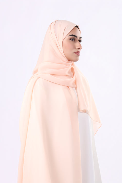 Sura Chiffon Hijab | Autumn Color