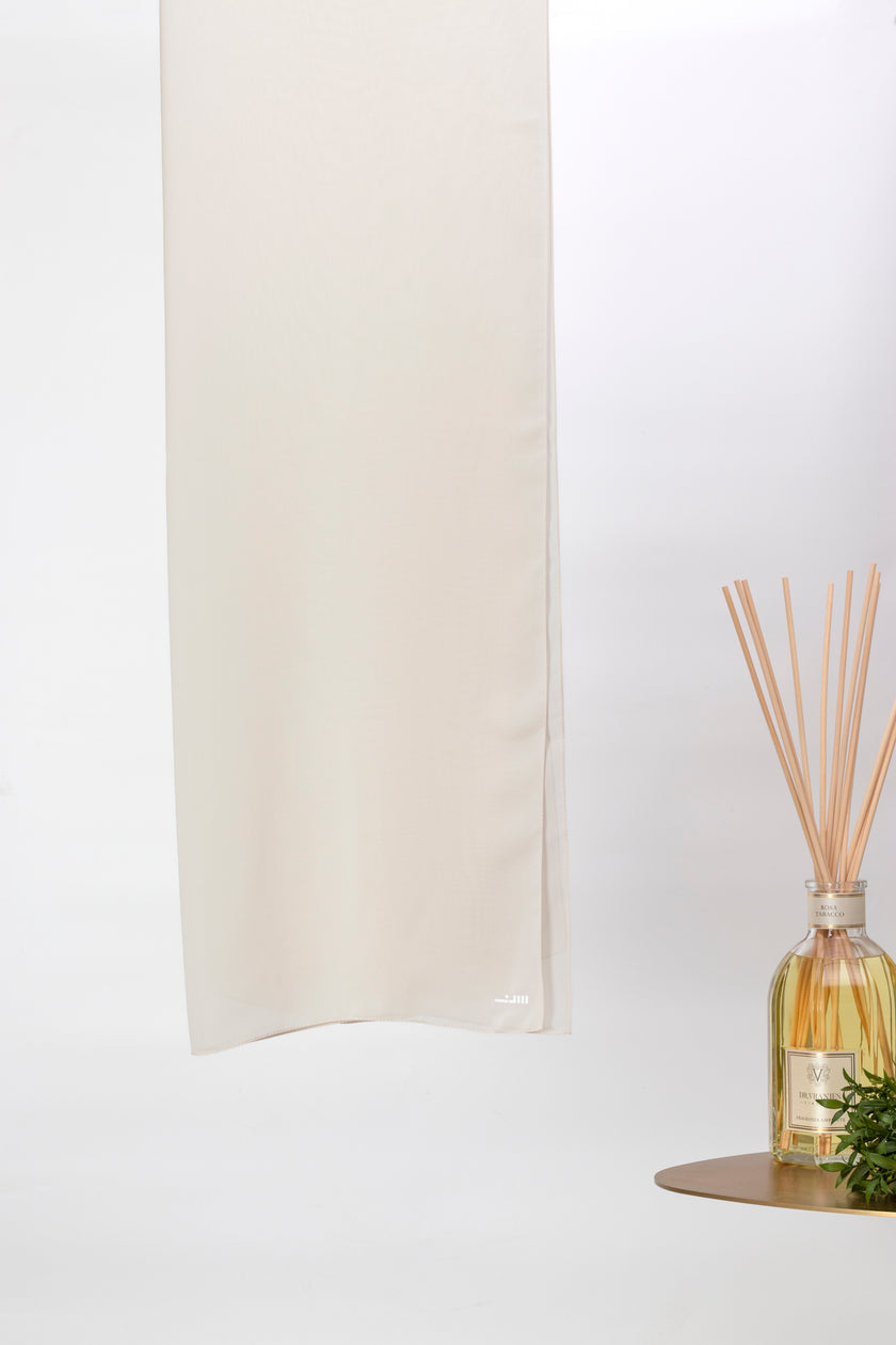 SADA Hijab | Beige shades chiffon fabric