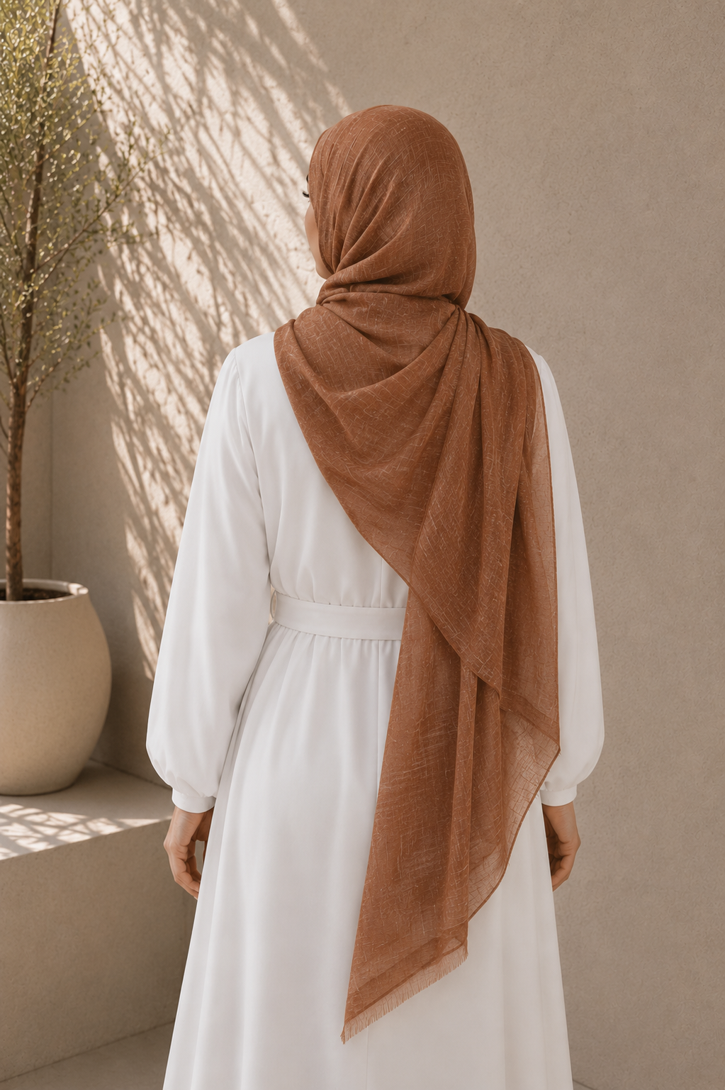 Voile Hijab | Soft Color Collection