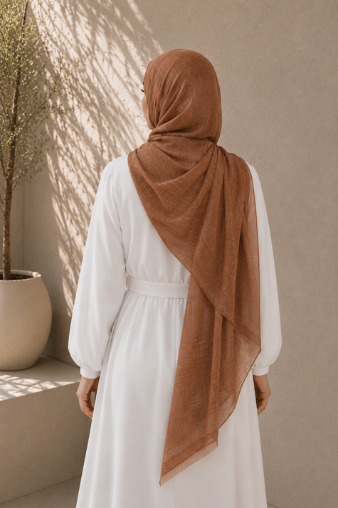 Voile Hijab | Soft Color Collection