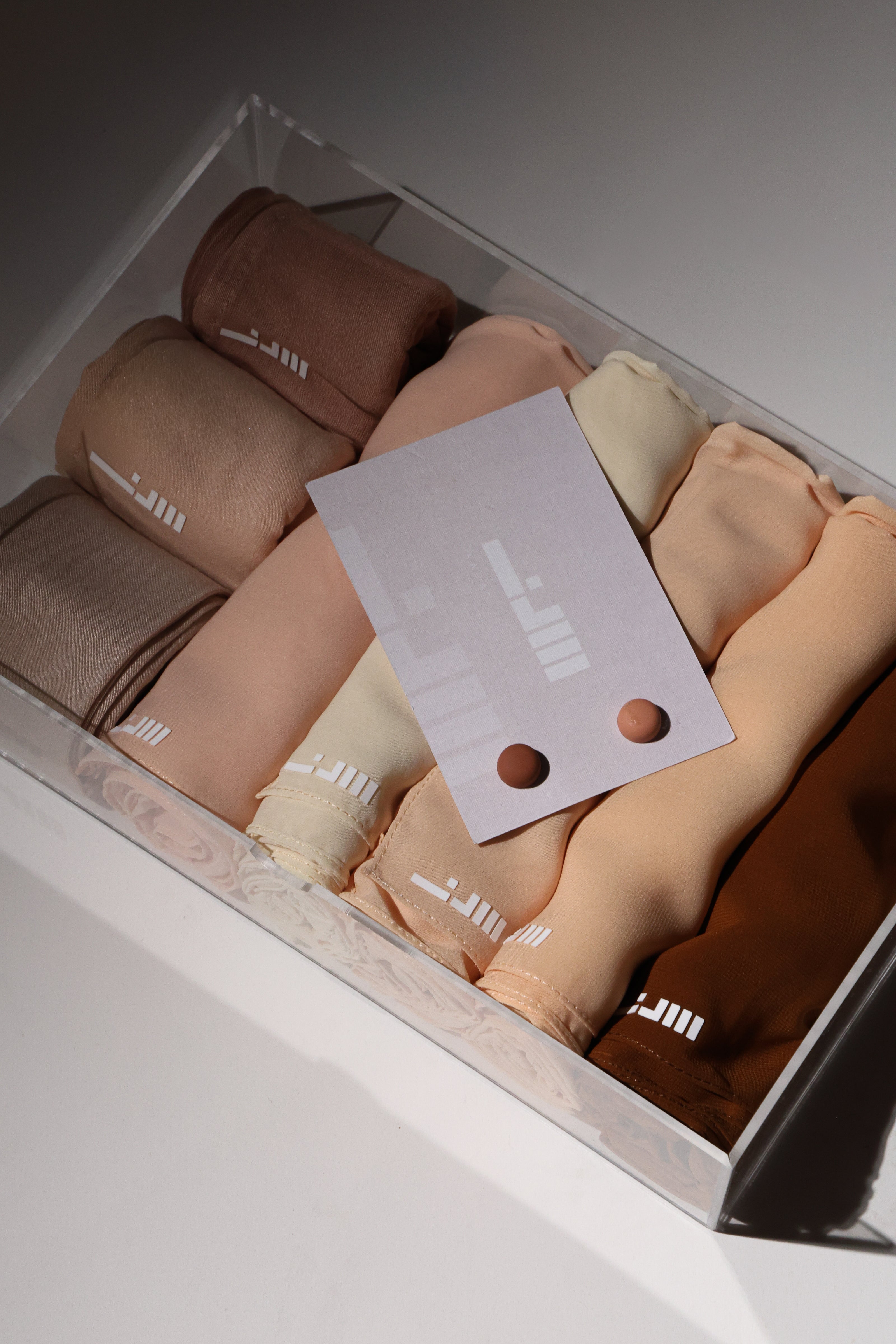 Sura Box – Chiffon Hijab | Autumn Color Collection