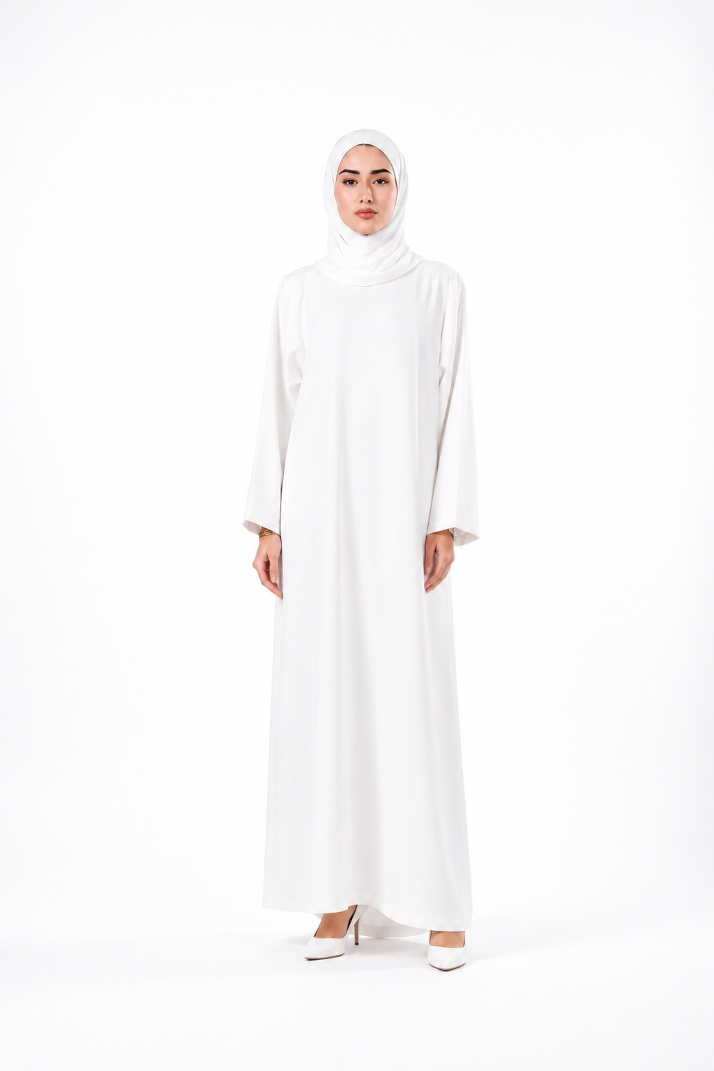 Barbie Crepe Under Abaya Dress