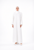 Barbie Crepe Under Abaya Dress