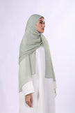 Polka Dots Chiffon Hijab