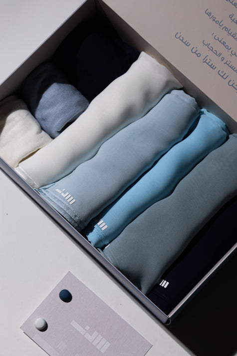 SAMA Collection – From Purity to Sky Blue