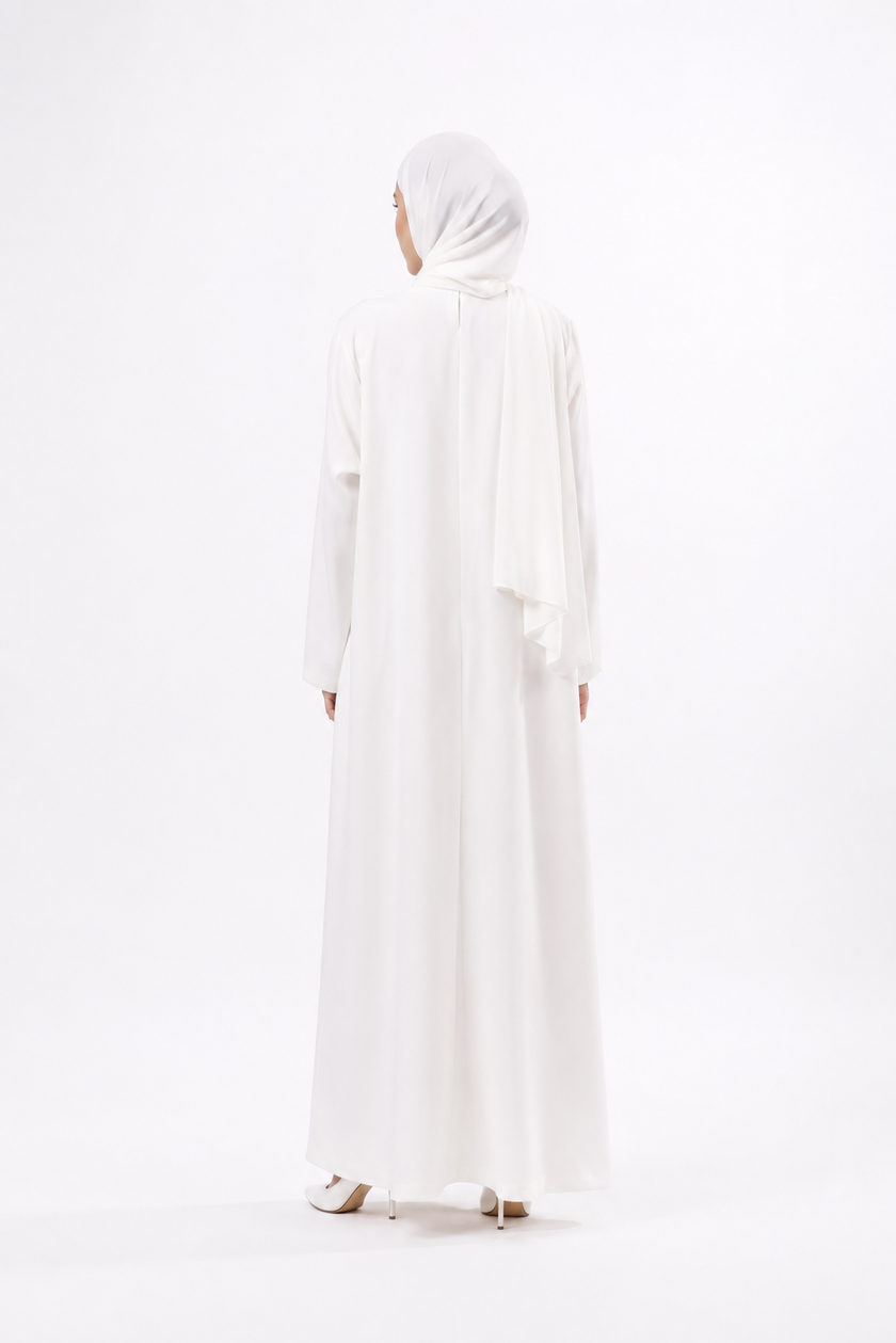 Barbie Crepe Under Abaya Dress