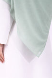Nada Hijab | Green shades chiffon fabric