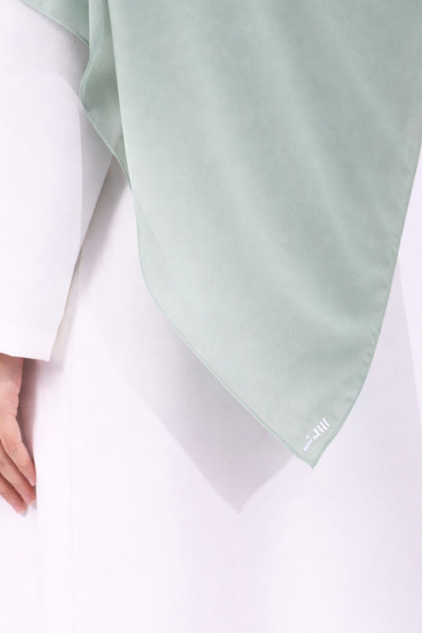 Nada Hijab | Green shades chiffon fabric