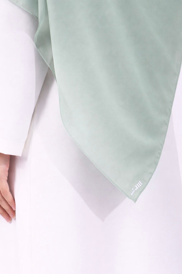 Nada Hijab | Green shades chiffon fabric