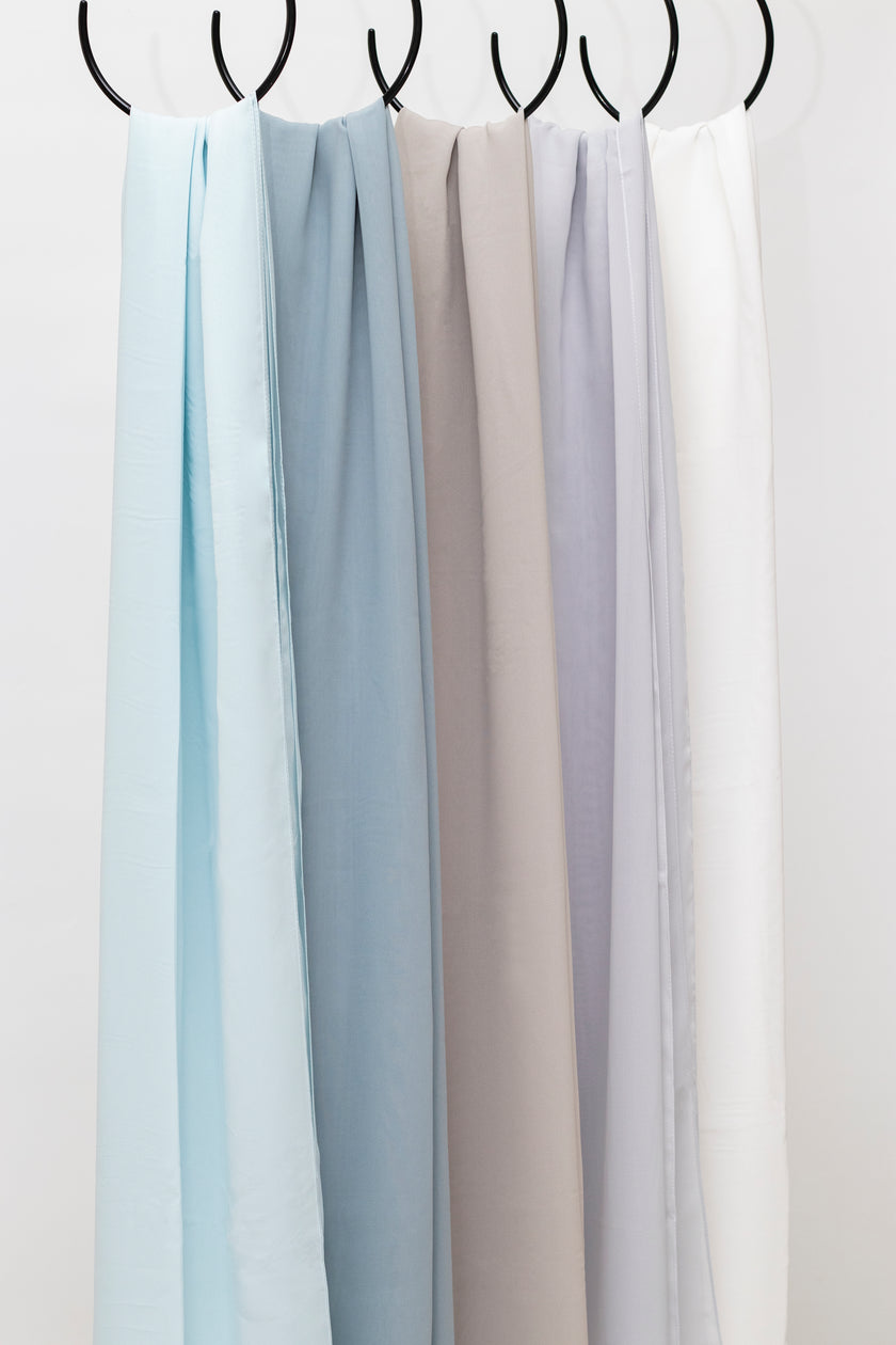 SAMA Collection – From Purity to Sky Blue