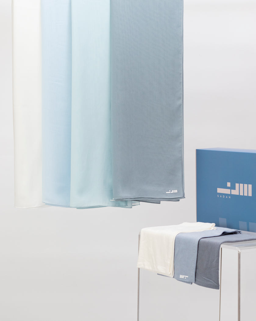 SAMA Collection – From Purity to Sky Blue